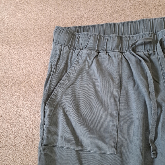 Buffalo David Bitton Tencel Pants Womens XL Grey Pull On Pant - Picture 6 of 11